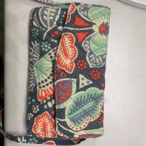 Vera Bradley Tri-fold Large Wallet